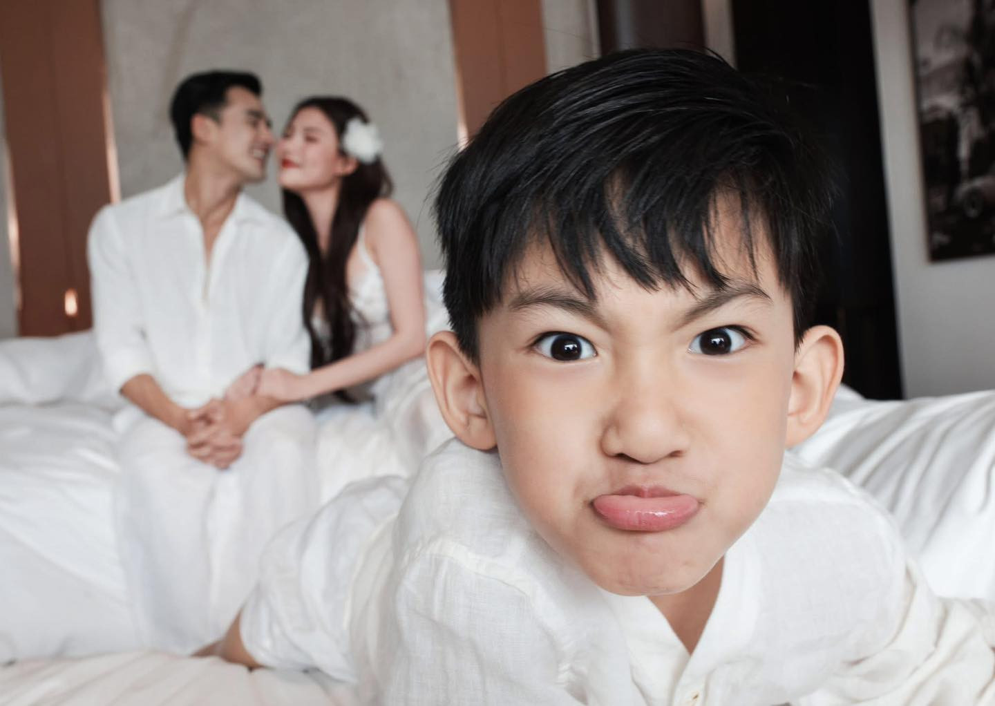 Gần 1 thập kỷ hôn nhân Thúy Diễm - Lương Thế Thành, bộ ảnh kỷ niệm con trai 7 tuổi lại chiếm 'spotlight'- Ảnh 7.