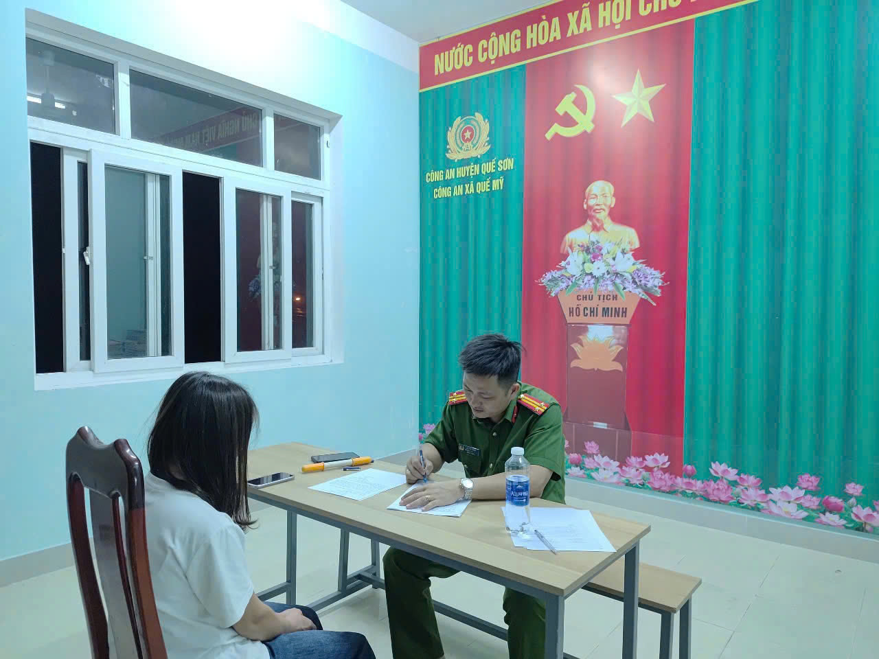 Nữ giáo viên đánh trẻ dã man: Kết quả điều tra ban đầu từ Công an Quảng Nam- Ảnh 1.