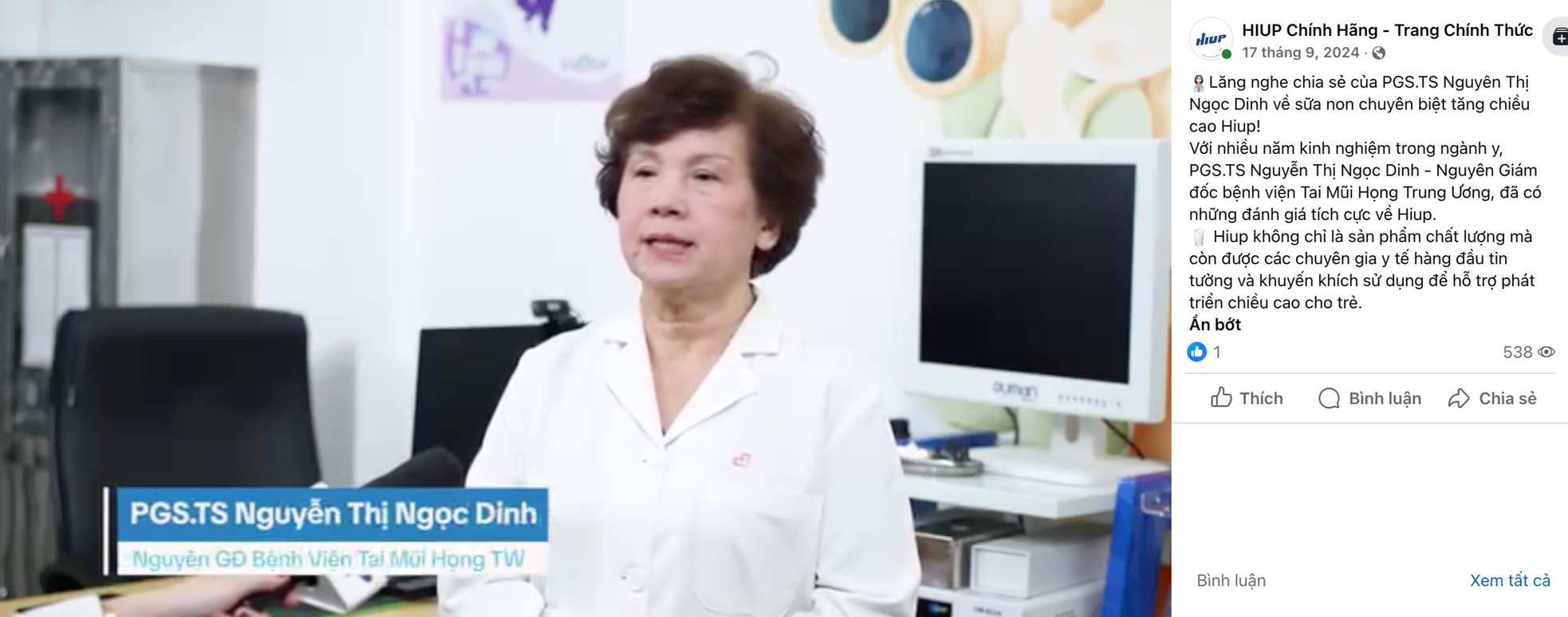 BTV Quang Minh, Vân Hugo, NSND Hồng Vân bị réo tên vì quảng cáo sữa- Ảnh 4.