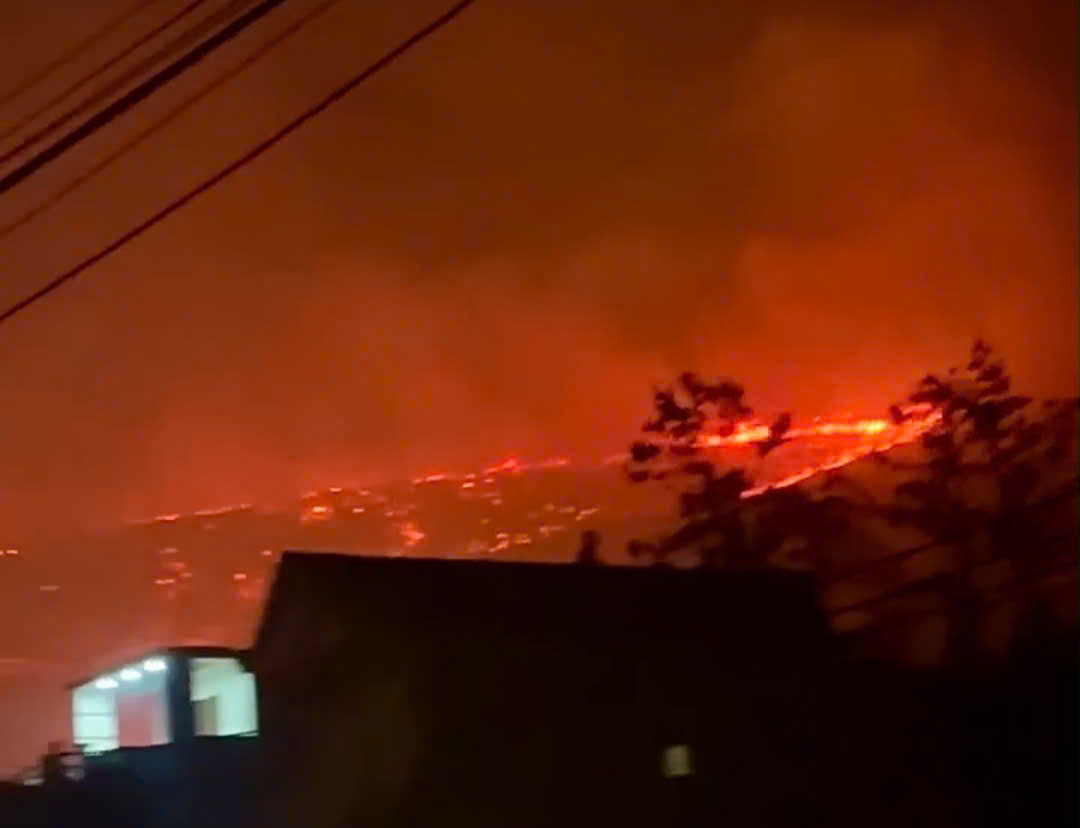 Cơ bản khống chế 2 vụ cháy rừng tại Quảng Ninh- Ảnh 1.