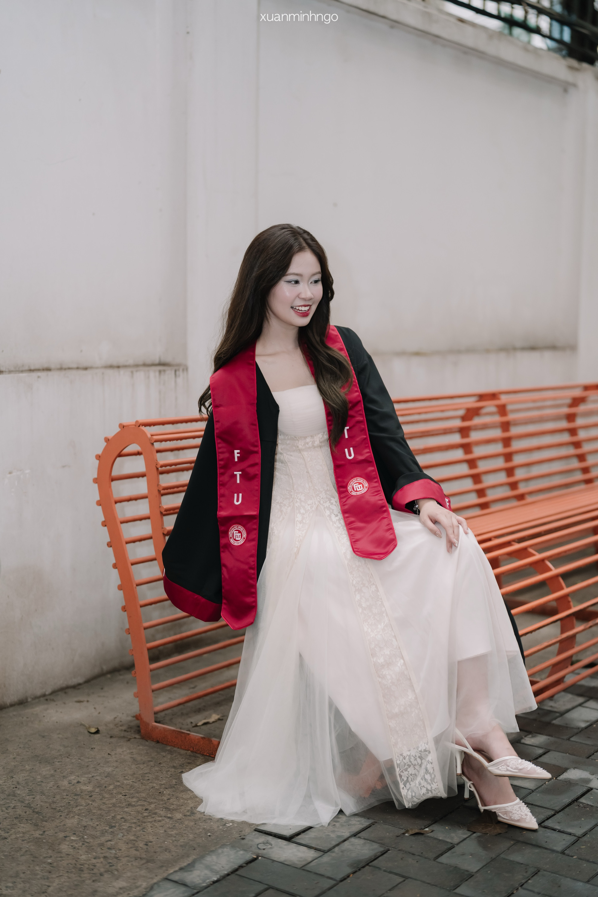 Á khôi Ngoại thương tốt nghiệp ĐH sớm hot rần rần Threads, TikTok: Đã xinh còn siêu giỏi!- Ảnh 3.