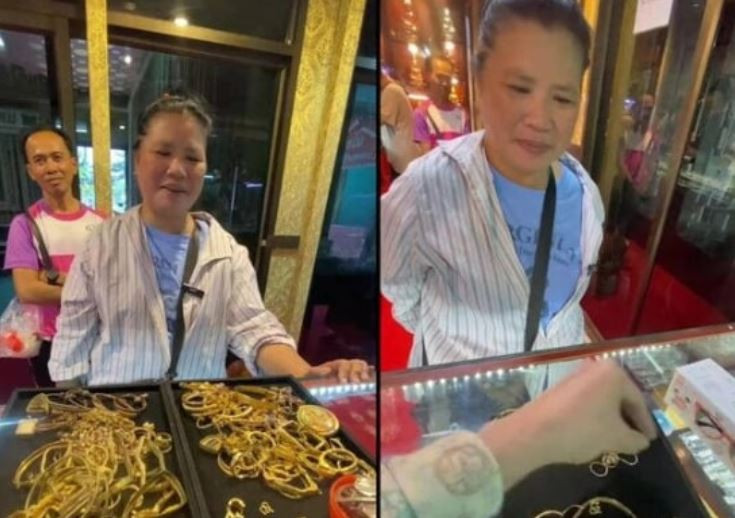 Dọn dẹp chiếc giường cũ, bất ngờ phát hiện gói vàng trị giá 500 triệu đồng- Ảnh 3.