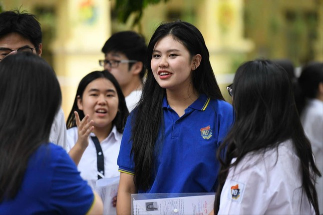 Khảo sát chất lượng học sinh lớp 12: Tín hiệu tốt của việc dạy và học ảnh 1