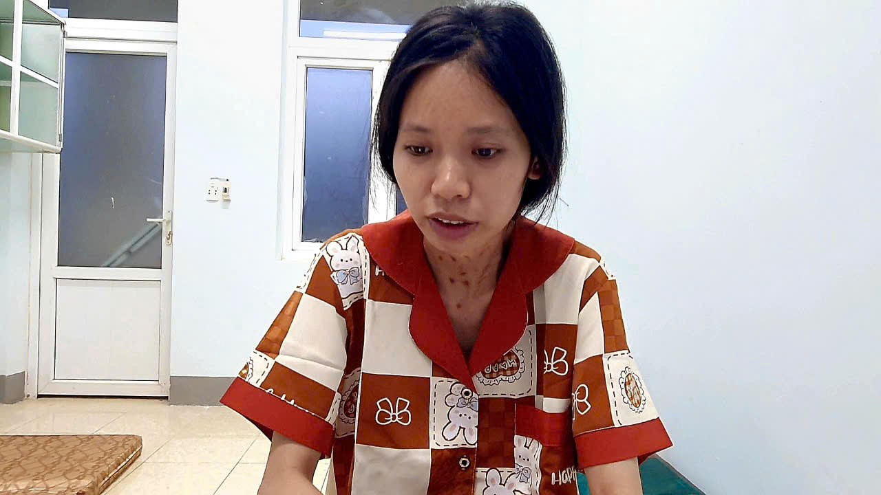 Lời khai của người phụ nữ chém chồng nguy kịch khi đang ngủ- Ảnh 1.