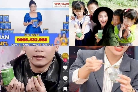 bo y te de nghi xu ly nguoi noi tieng quang cao sai ve cong dung san pham hinh anh 1
