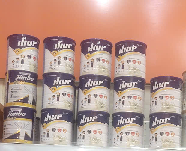 Loạt sản phẩm sữa giả