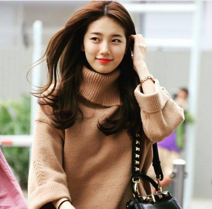 Những kiểu tóc dài siêu phù hợp cho cô nàng mặt vuông - Ảnh 5.