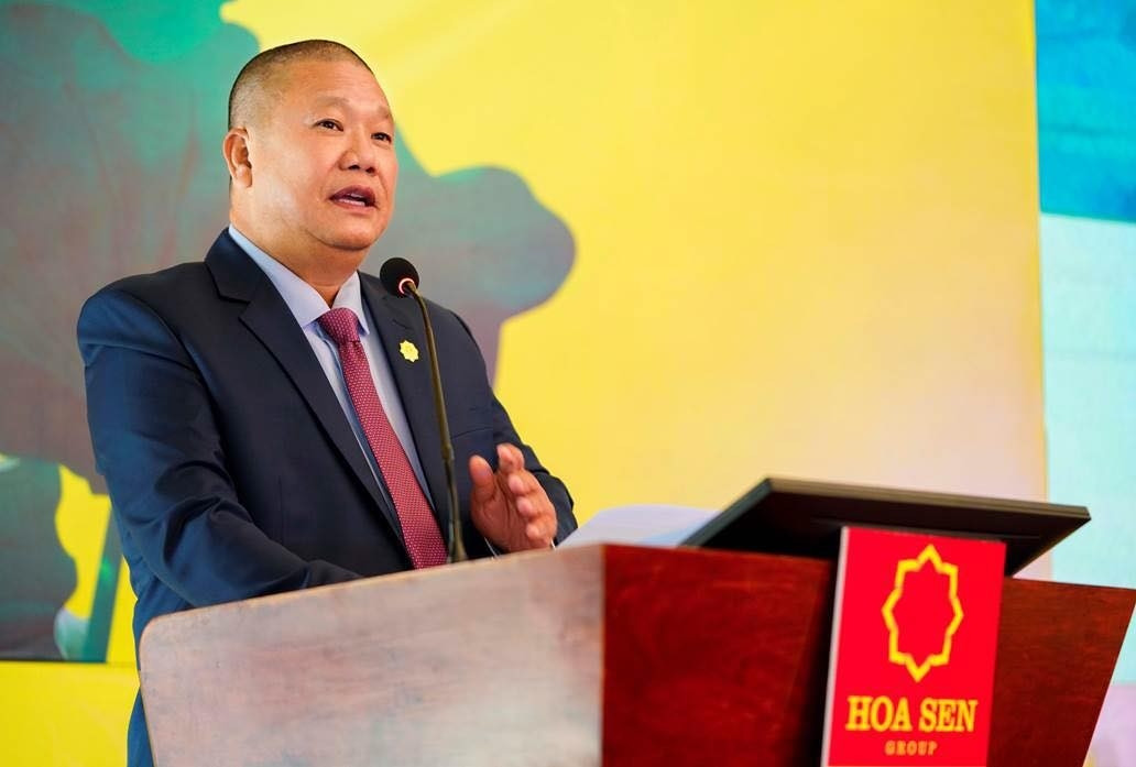 Ông chủ Tôn Hoa Sen là ai mà “ở ẩn trên núi” vẫn lãnh đạo tập đoàn nghìn tỷ?- Ảnh 1.