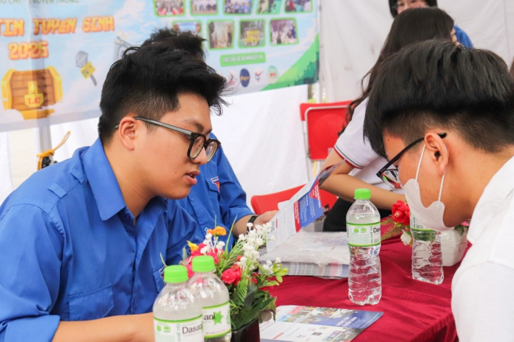Học viện Báo chí và Tuyên truyền tổ chức ngày hội Tư vấn tuyển sinh - hướng nghiệp - việc làm 2025. (Ảnh minh họa)