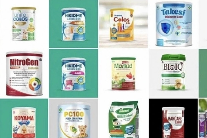 Gần 600 loại sữa bột giả ra thị trường, người tiêu dùng hoang mang, lo lắng