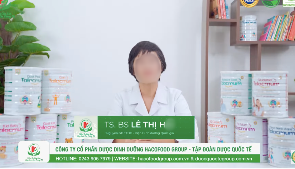 Vụ sữa giả: Bác sĩ dinh dưỡng nói gì trong video quảng cáo?- Ảnh 3.