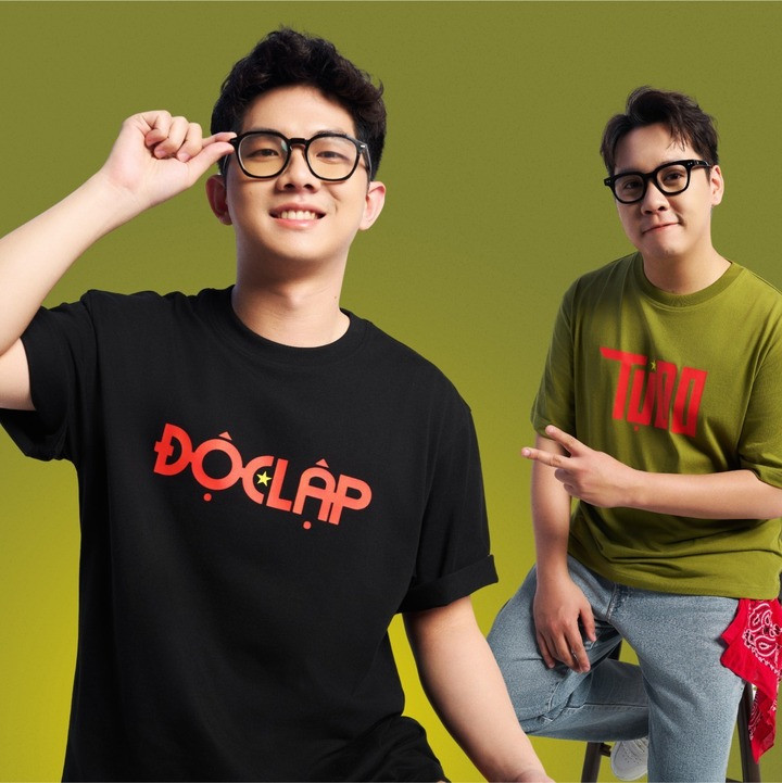 Áo phông yêu nước trở thành hot trend dịp 30/4 - 1