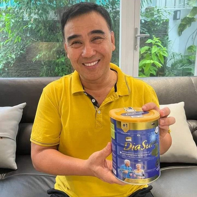 Hãng sữa Diasure từng hợp tác với MC Quyền Linh lên tiếng- Ảnh 1.