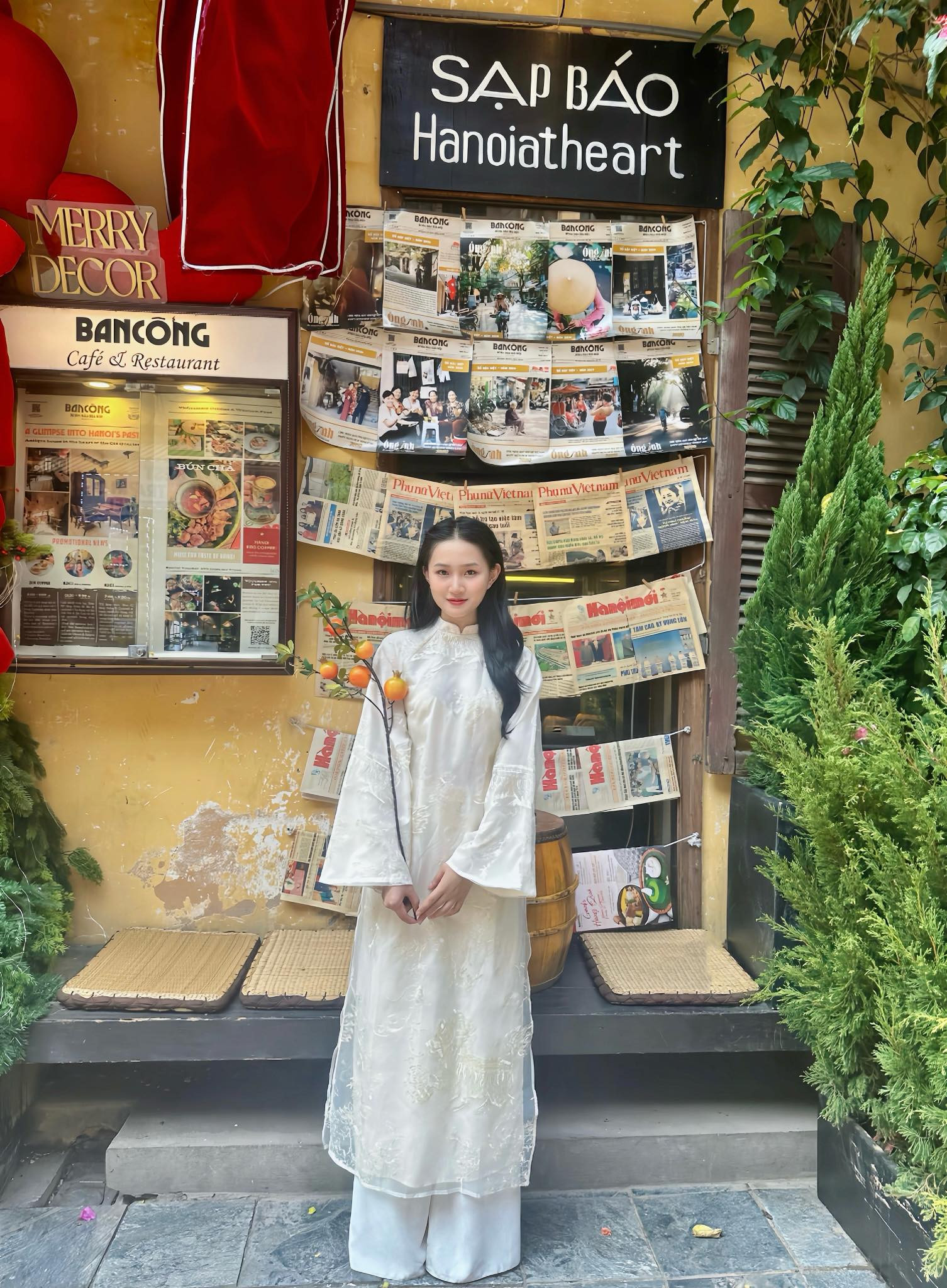 Nở rộ các dịch vụ cho thuê áo dài, chụp ảnh