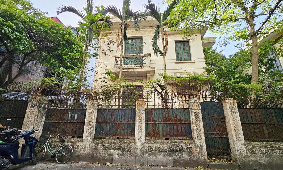 Biệt thự bỏ hoang từng của nguyên Chủ tịch Hà Nội được sử dụng làm trụ sở cơ quan ảnh 1