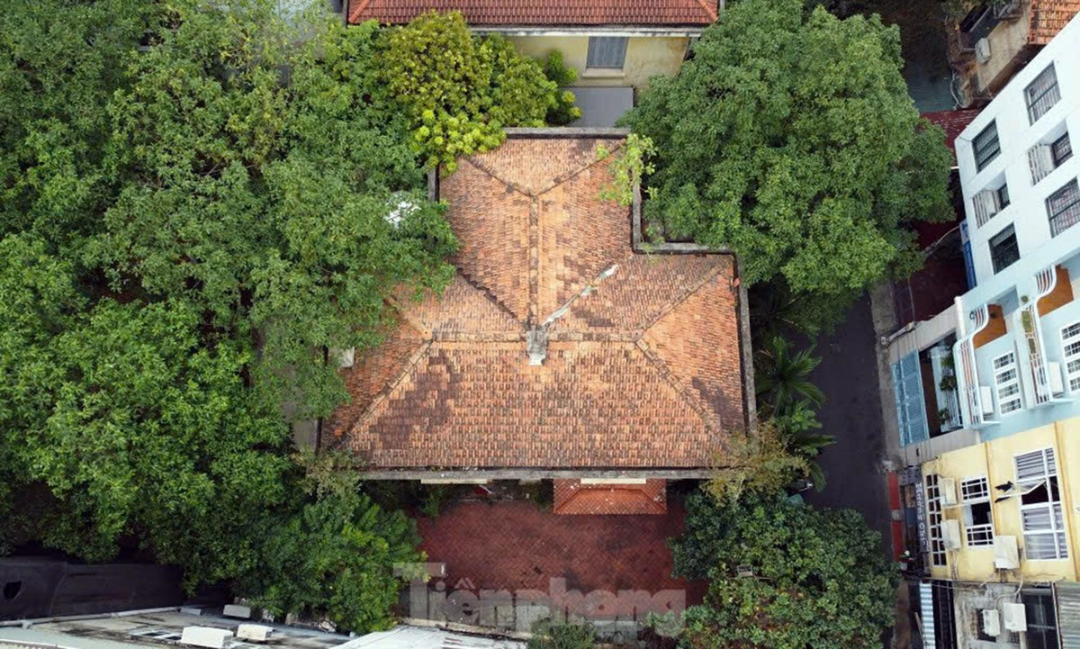 Biệt thự bỏ hoang từng của nguyên Chủ tịch Hà Nội được sử dụng làm trụ sở cơ quan ảnh 3