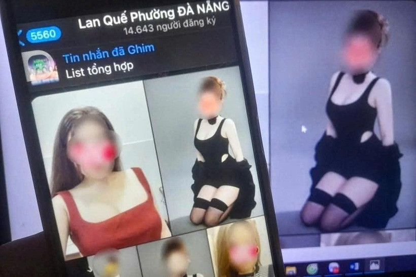 Những hình ảnh đăng trên nhóm