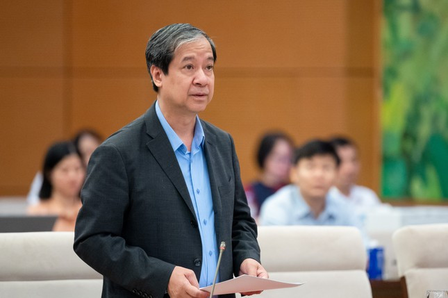 Đề xuất chi 116 nghìn tỷ đồng phổ cập giáo dục mầm non 3 đến 5 tuổi ảnh 1