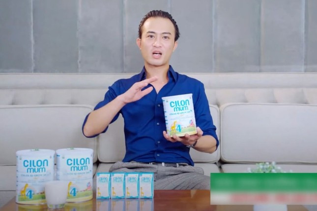 Doãn Quốc Đam xin lỗi vì quảng cáo sữa giả ảnh 1