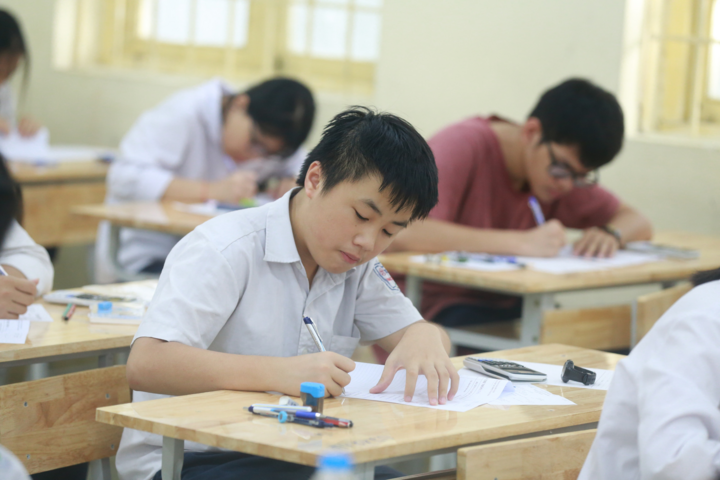 Kỳ tuyển sinh lớp 10 THPT công lập Hà Nội sẽ diễn ra ngày 7 và 8/6 tới. (Ảnh minh hoạ)