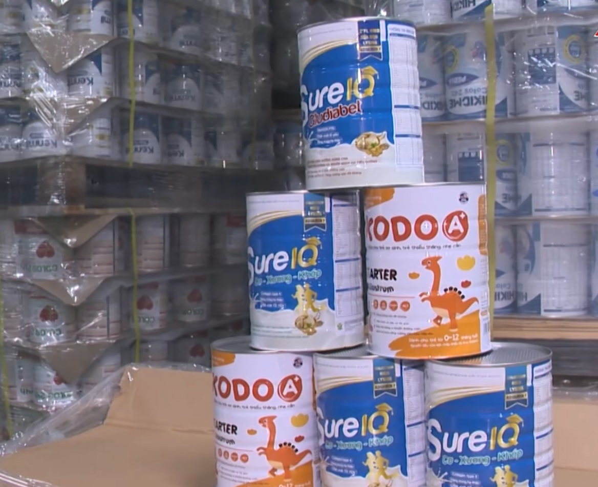 Rà soát sữa giả: Hà Nội công bố kết quả- Ảnh 1.
