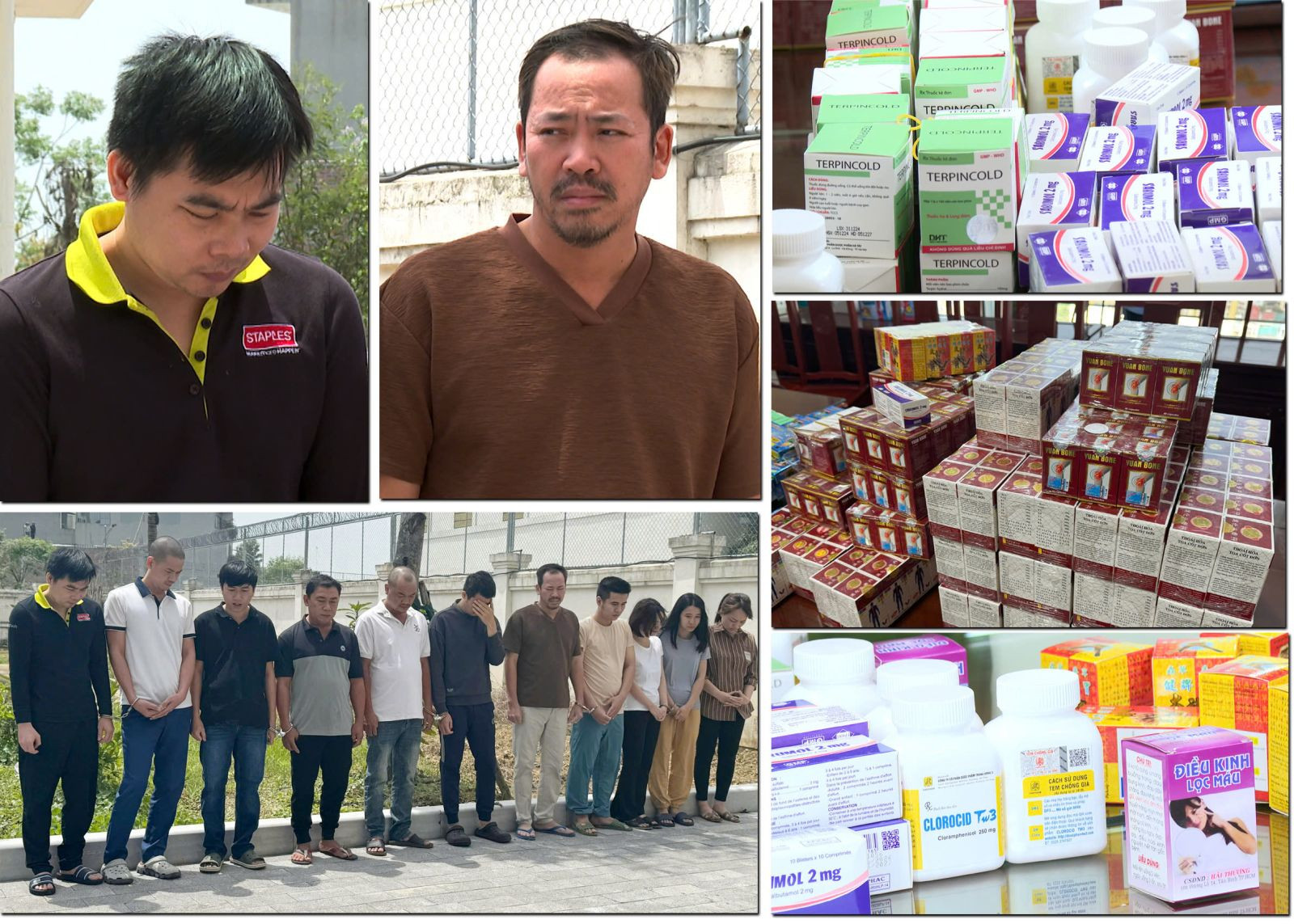 Triệt phá đường dây sản xuất thuốc giả