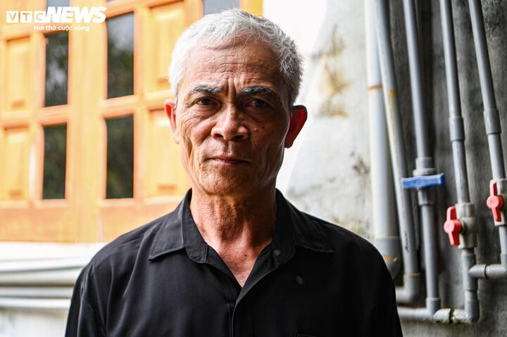 Ông Nguyễn Đăng Khán, bác của Thiếu tá Nguyễn Đăng Khải.