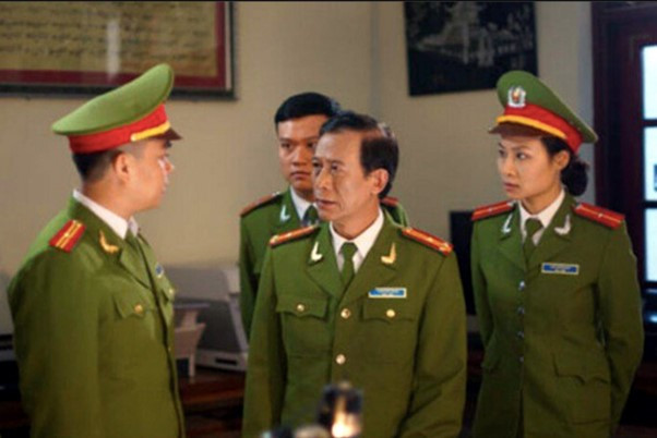 “Gương mặt vàng” của dòng phim hình sự: NSƯT Văn Báu bất ngờ trở lại phim trường ở tuổi 73- Ảnh 1.