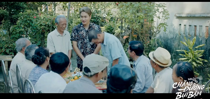 “Gương mặt vàng” của dòng phim hình sự: NSƯT Văn Báu bất ngờ trở lại phim trường ở tuổi 73- Ảnh 4.