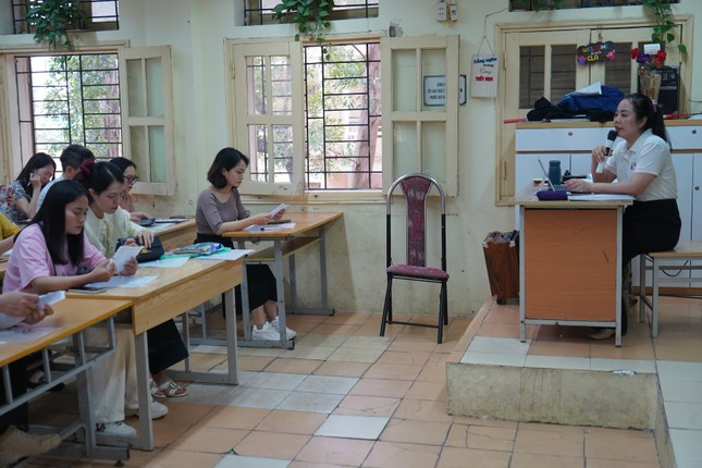 Hà Nội: Lưu ý 'vàng' khi làm thủ tục dự thi, nhập học lớp 10 ảnh 1