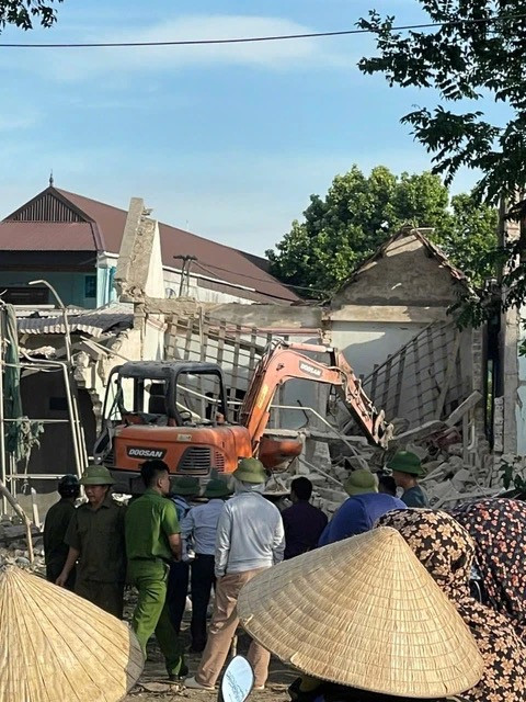 Ngôi nhà ở Nghệ An phát nổ liên tiếp trong 2 ngày khiến vợ chồng chủ nhà tử vong: Nguyên nhân bất ngờ - Ảnh 3.