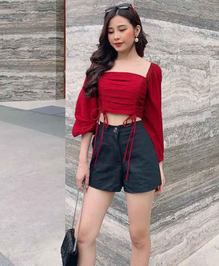 8 outfit mang may mắn, tài lộc dành cho chị em mệnh Thổ - Ảnh 2.