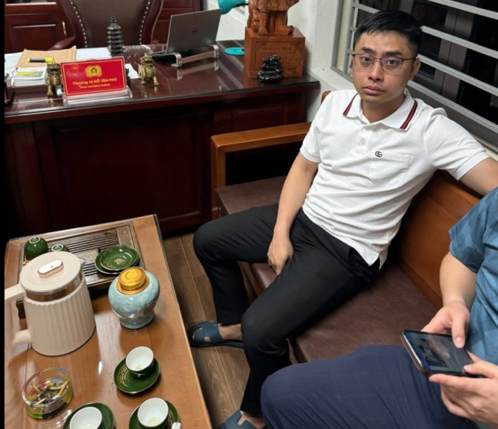 Bùi Đình Khánh bị bắt giữ tại Thanh Hoá sau gần 1 ngày lẩn trốn.