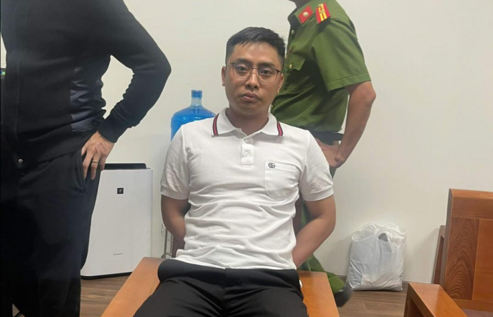 Bùi Đình Khánh là nghi can nổ súng khiến thiếu tá công an Nguyễn Đăng Khải hy sinh.