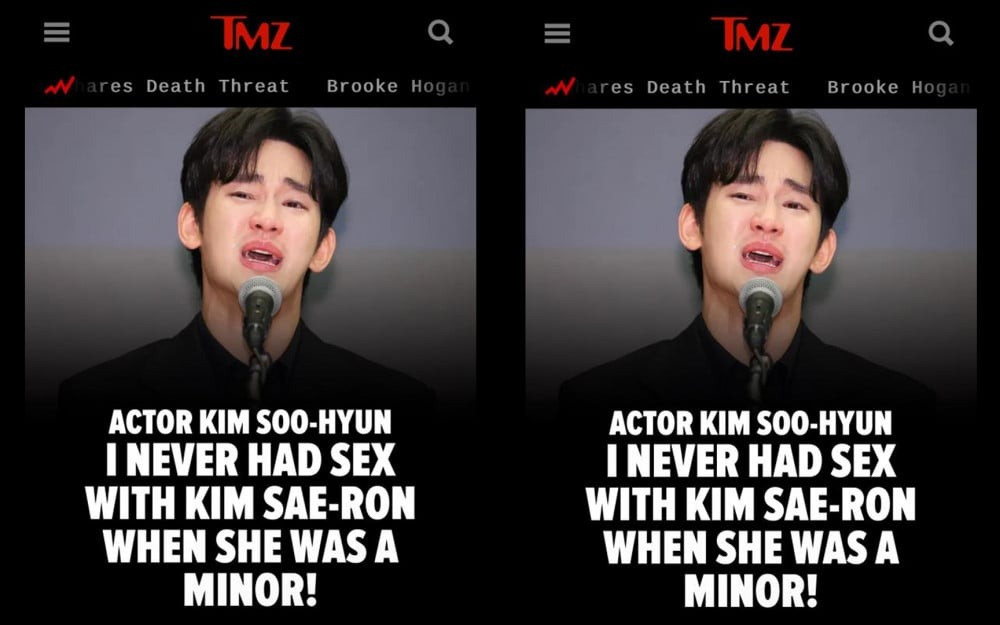 Báo Mỹ đưa tin vụ Kim Soo Hyun, netizen Hàn: