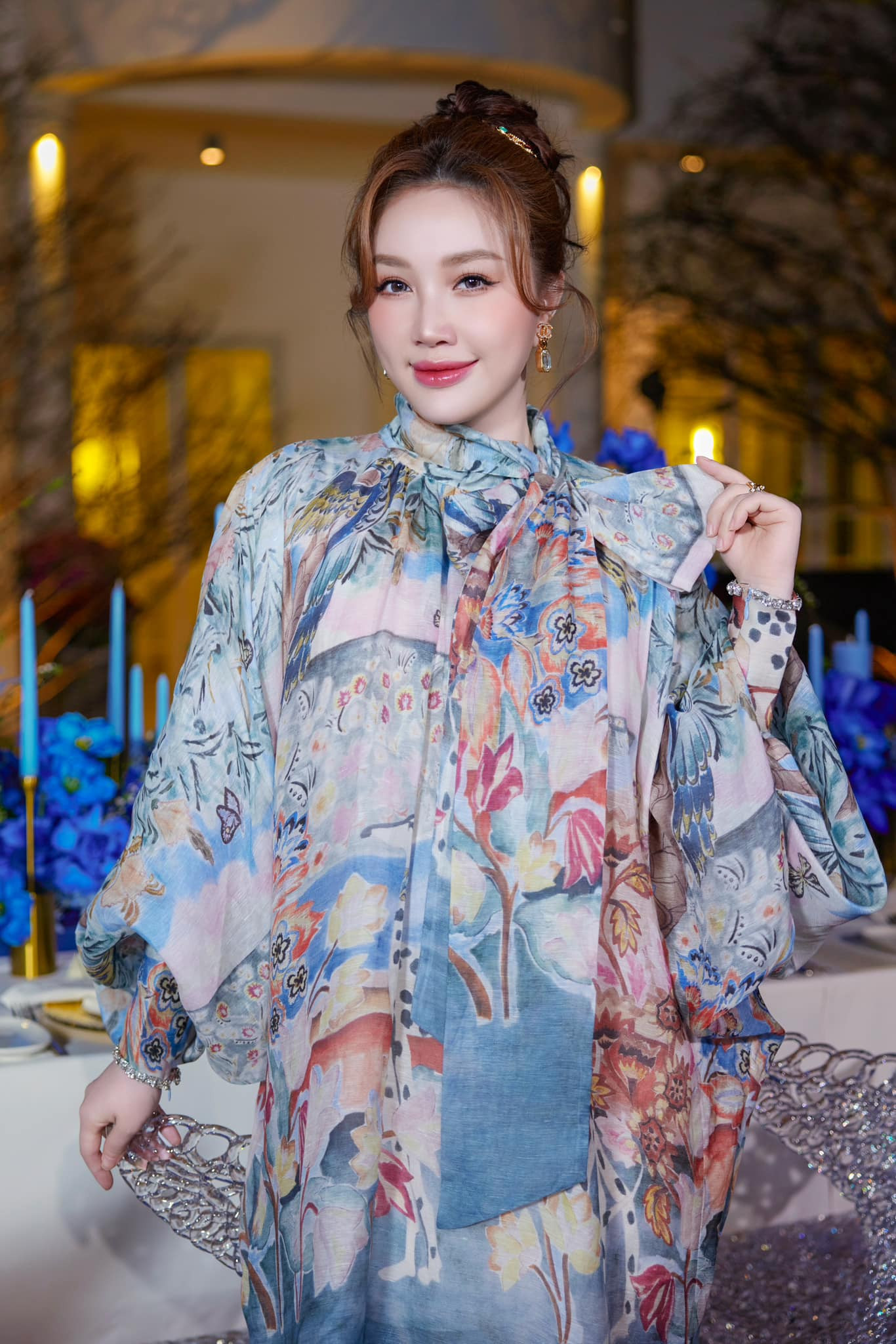 Bảo Thy 'Công chúa bong bóng' U40 xinh trẻ bất ngờ, viên mãn bên chồng con- Ảnh 14.