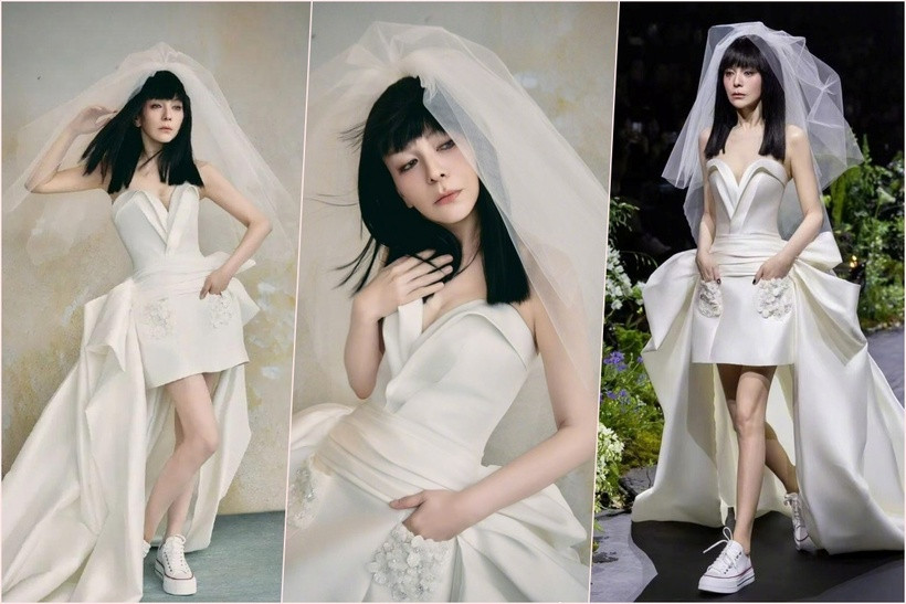 Nữ diễn viên Vương Lâm