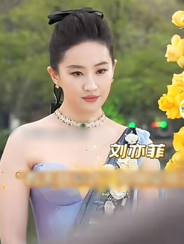 Hình ảnh thật của Lưu Diệc Phi ảnh 2