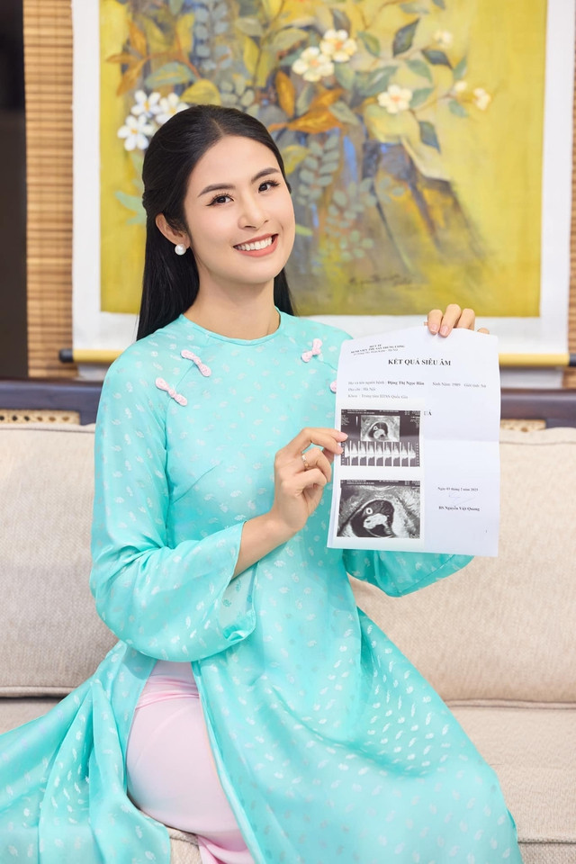 Hoa hậu Việt Nam mang thai ở tuổi 36: Nhiều lần thất bại vì mắc 1 căn bệnh, phát hiện bầu trong hoàn cảnh không ngờ tới!- Ảnh 4.