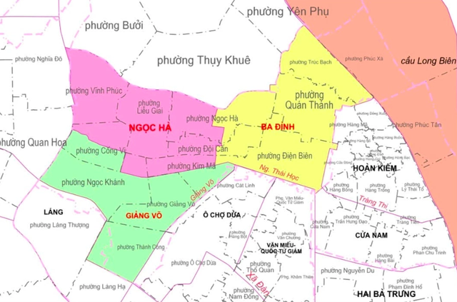 Chi tiết dự kiến 126 phường, xã mới cùng tên gọi sau sắp xếp ở Hà Nội- Ảnh 2.