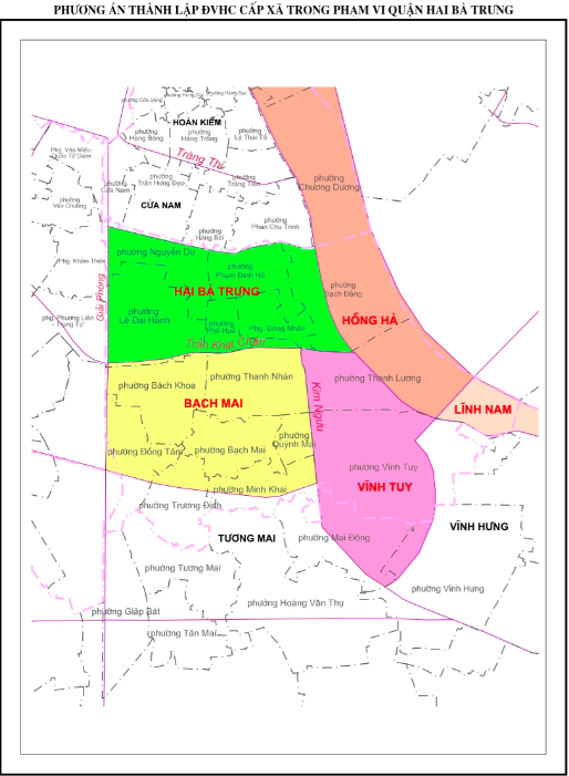 Chi tiết dự kiến 126 phường, xã mới cùng tên gọi sau sắp xếp ở Hà Nội- Ảnh 3.