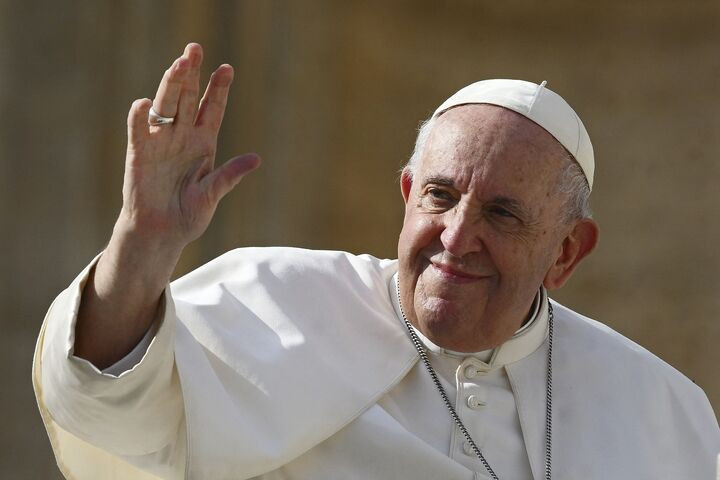Giáo hoàng Francis. (Ảnh: Getty)