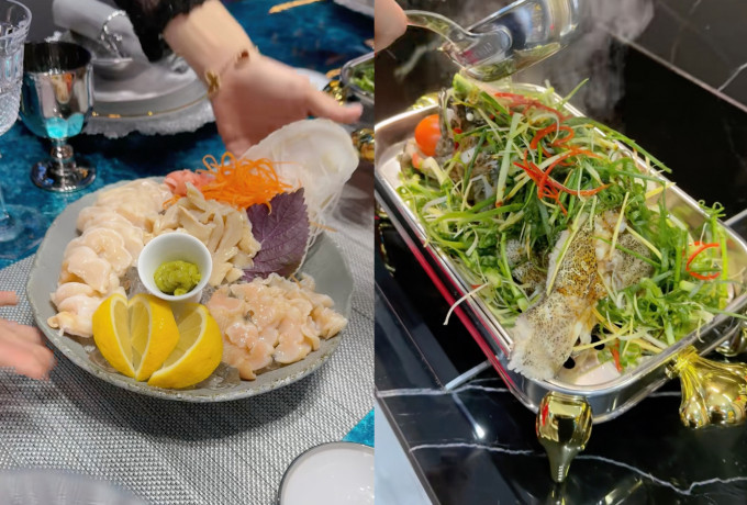 Phương Oanh gây chú ý khi soạn bàn ăn 'fine dining' ốc vòi voi tại gia, cách làm cực dễ tại nhà cho dịp nghỉ lễ 30/4- Ảnh 2.