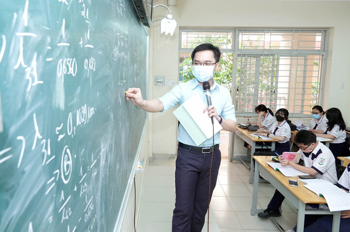 Điều chỉnh thời gian dạy học của giáo viên. (Ảnh minh hoạ: T.N)