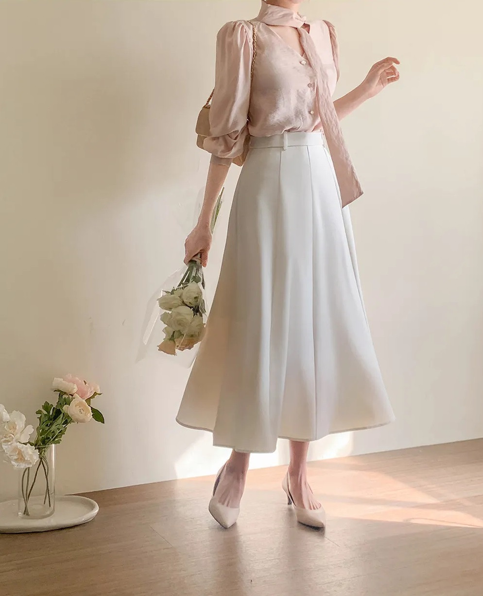 4 mẫu chân váy công sở đang được yêu thích nhất- Ảnh 6.