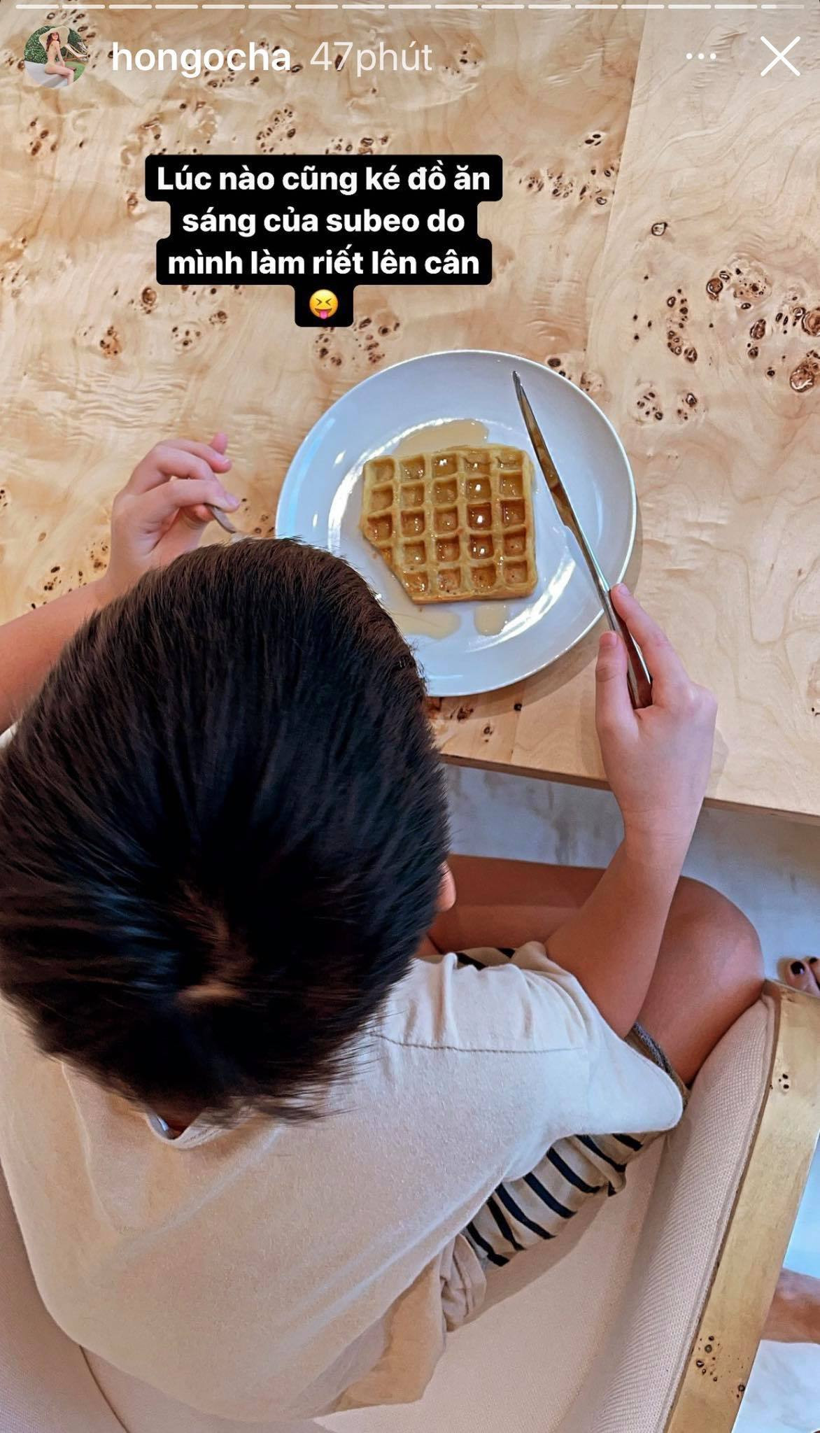 Hồ Ngọc Hà khoe ảnh con trai cao vượt trội 1.8m, trong cách nuôi con có 1 điểm mẹ nào muốn con cao thì nên học hỏi- Ảnh 10.