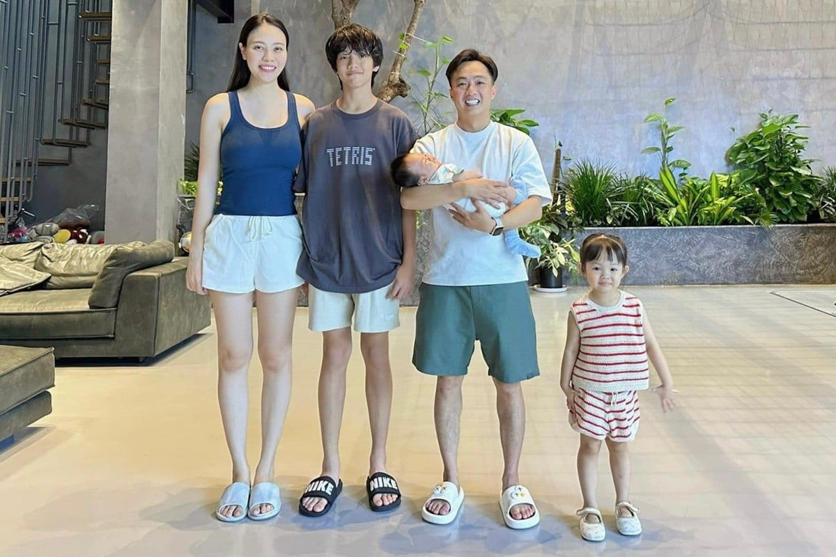 Hồ Ngọc Hà khoe ảnh con trai cao vượt trội 1.8m, trong cách nuôi con có 1 điểm mẹ nào muốn con cao thì nên học hỏi- Ảnh 5.