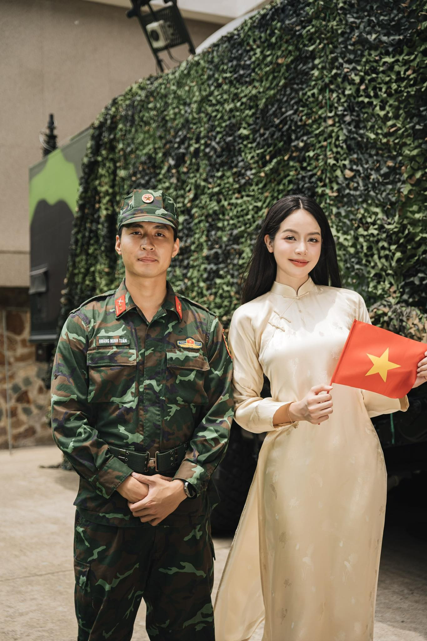 Hoa hậu Việt Nam quê Đà Nẵng gây chú ý - Ảnh 1.
