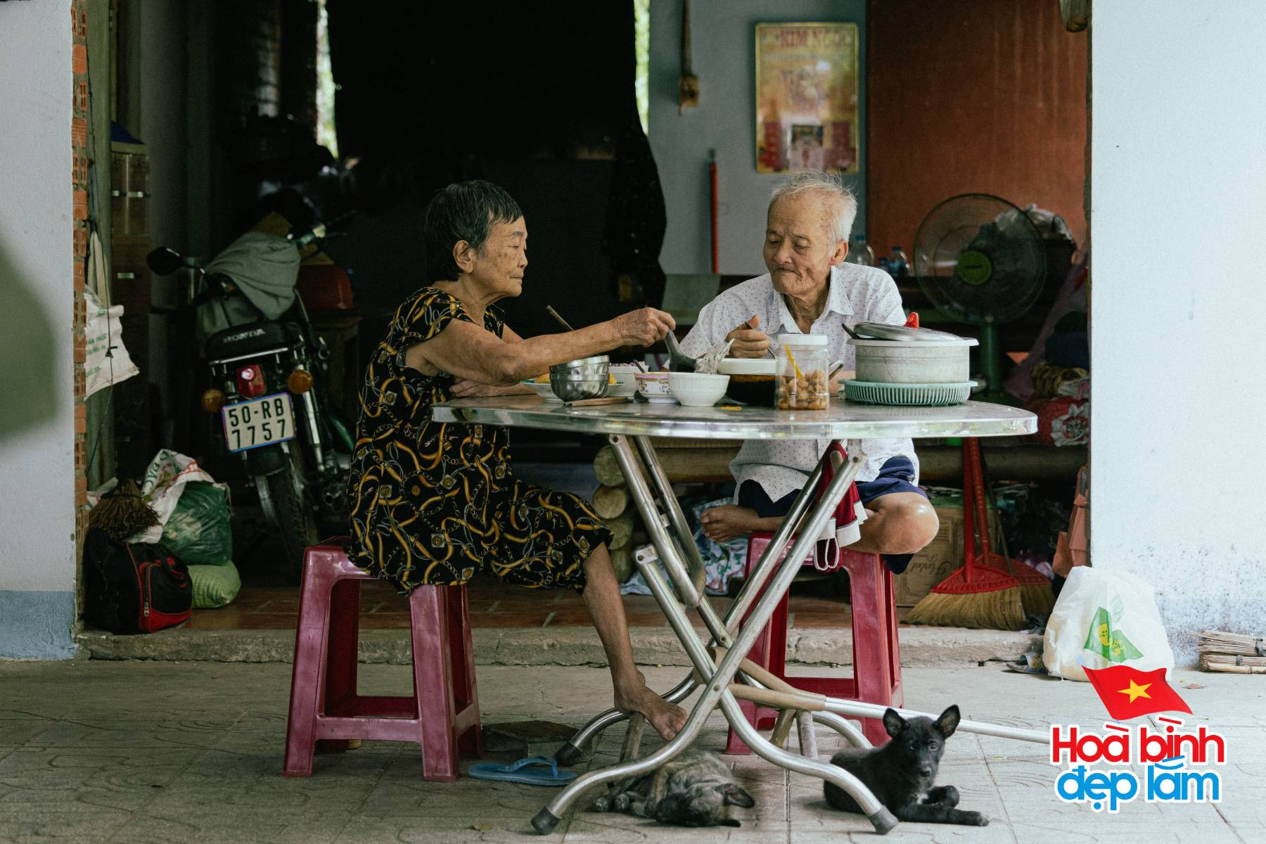 Một đời để thương: Câu chuyện của đôi vợ chồng thương binh chỉ còn một chân và lời hẹn ước giữa bom đạn- Ảnh 1.
