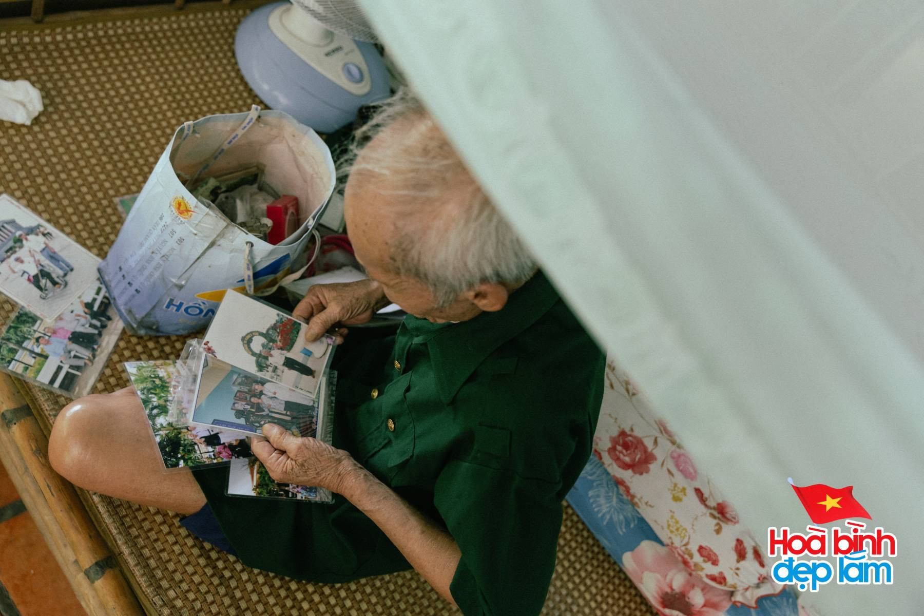 Một đời để thương: Câu chuyện của đôi vợ chồng thương binh chỉ còn một chân và lời hẹn ước giữa bom đạn- Ảnh 6.